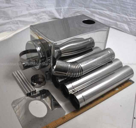 Печь пошехонка Большая в Оренбурге