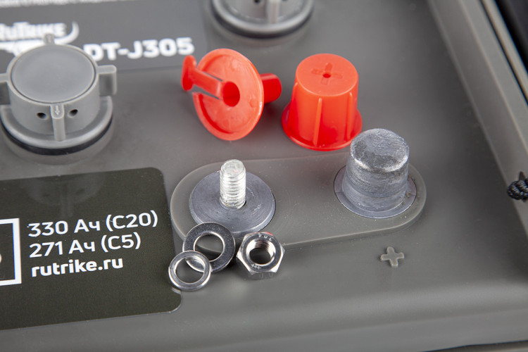 Тяговый аккумулятор RuTrike WET DT-J305 6V215A/H C3 в Оренбурге