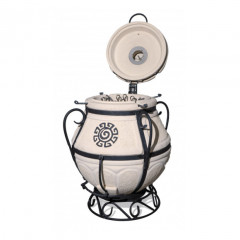 Тандыр Аладдин Mini с поворотно-откидной крышкой