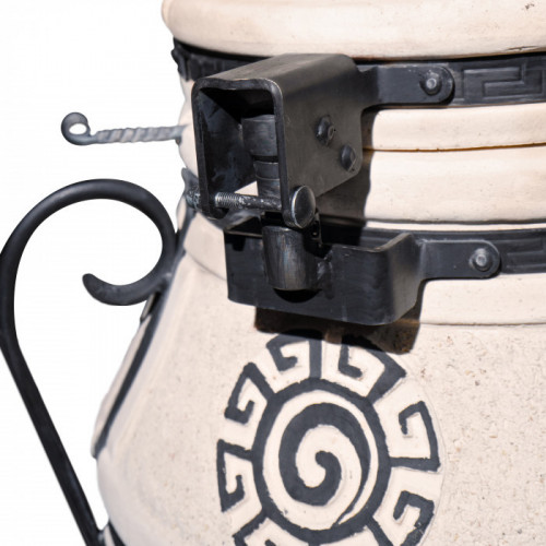 Тандыр Аладдин Mini с поворотно-откидной крышкой в Оренбурге