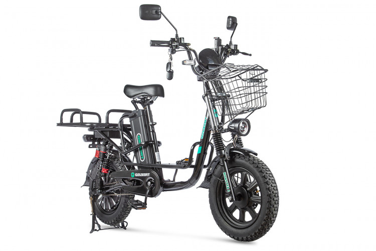 Электровелосипед Gelbert Khan Monster 2 в Оренбурге