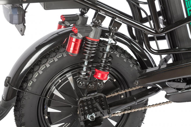 Электровелосипед Gelbert Khan Monster 2 в Оренбурге