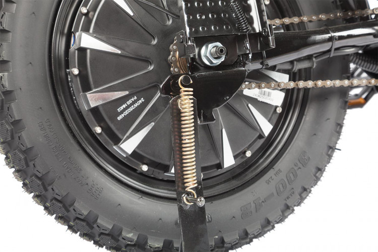 Электровелосипед Gelbert Khan Monster 2 в Оренбурге