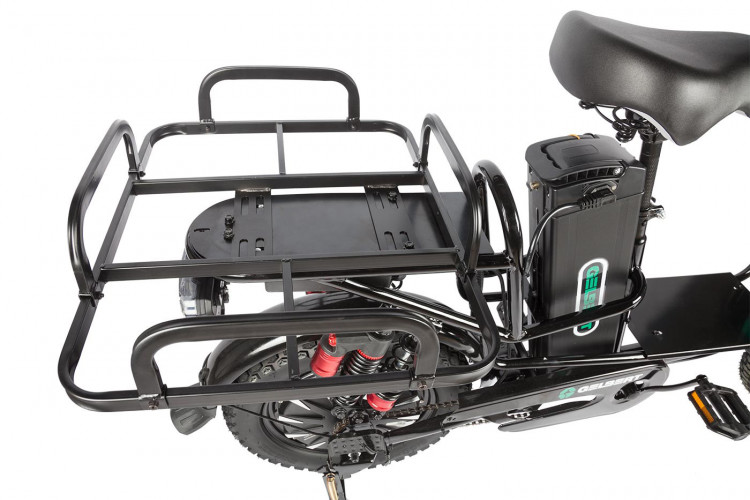 Электровелосипед Gelbert Khan Monster 2 в Оренбурге