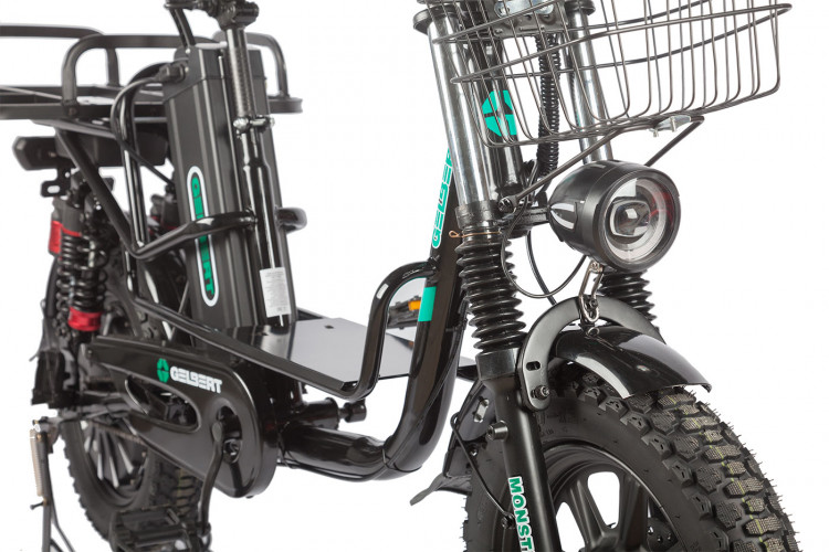 Электровелосипед Gelbert Khan Monster 2 в Оренбурге