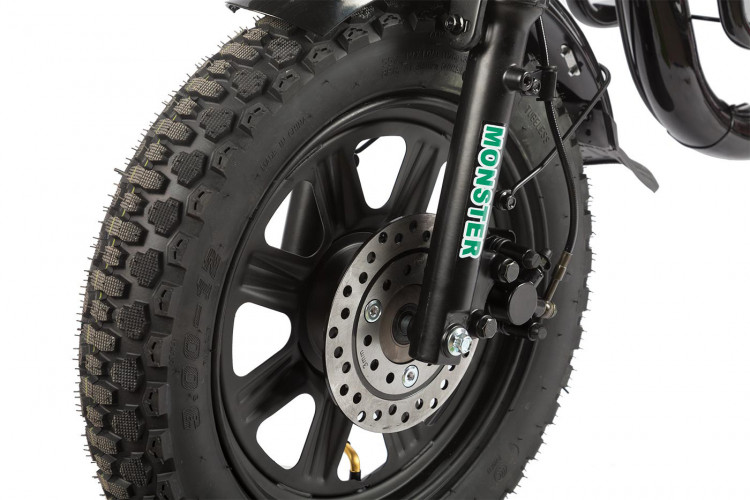 Электровелосипед Gelbert Khan Monster 2 в Оренбурге