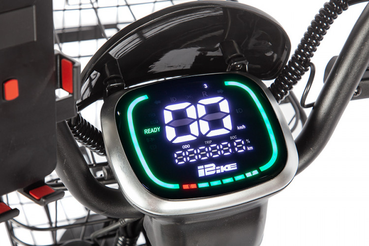 Электровелосипед Gelbert Khan Monster 2 в Оренбурге