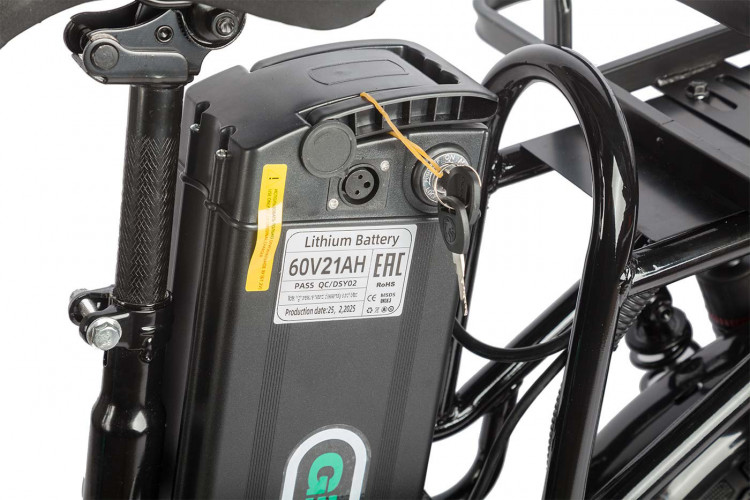 Электровелосипед Gelbert Khan Monster 2 в Оренбурге