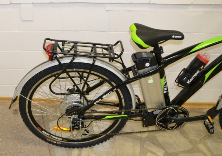 Электровелосипед Eltreco Ultra EX в Оренбурге