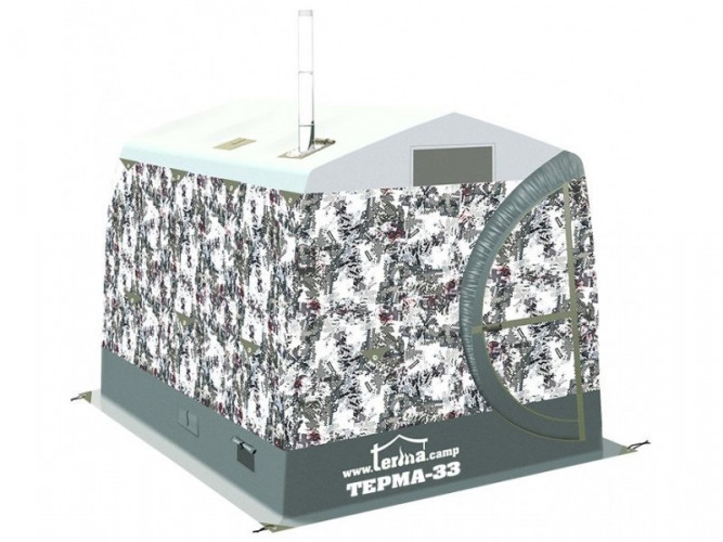 Зимняя палатка Терма-33 в Оренбурге
