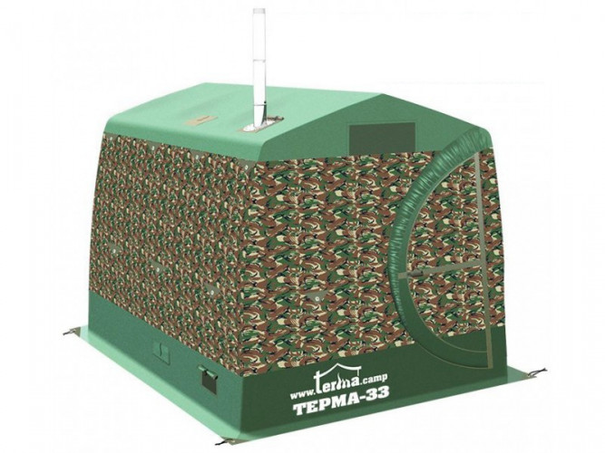 Зимняя палатка Терма-33 в Оренбурге