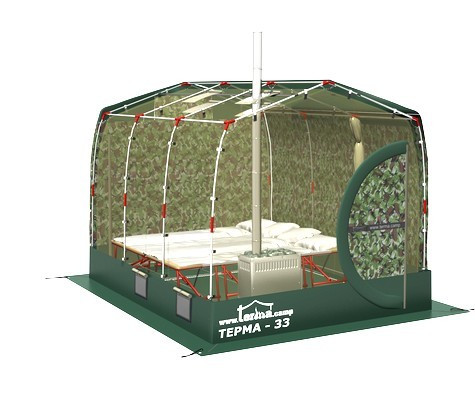 Зимняя палатка Терма-33 в Оренбурге