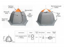 Палатка для рыбалки Омуль-2 в Оренбурге