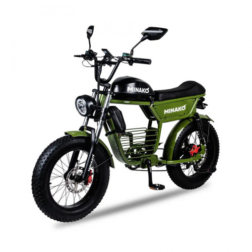 Электровелосипед Minako Bike в Оренбурге