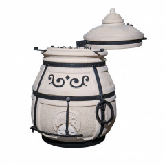 Тандыр Скиф с поворотной крышкой