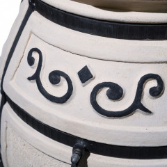 Тандыр Скиф с поворотной крышкой