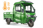 Электротрицикл Rutrike КАРГО Кабина обогрев 1500 грузовой в Оренбурге