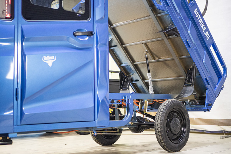 Электротрицикл Rutrike КАРГО Кабина обогрев 1500 грузовой в Оренбурге