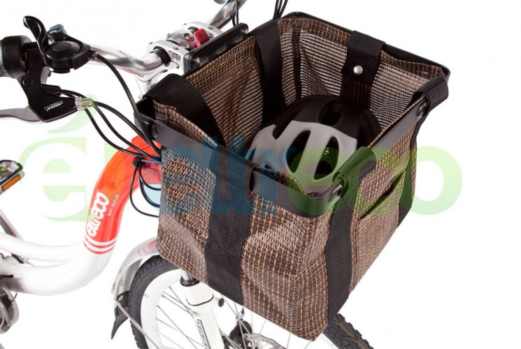 Сумка с крепежом на руле T-ONE T-HB24P (корзина) в Оренбурге