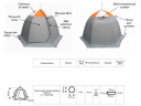 Палатка для рыбалки Омуль-3 в Оренбурге