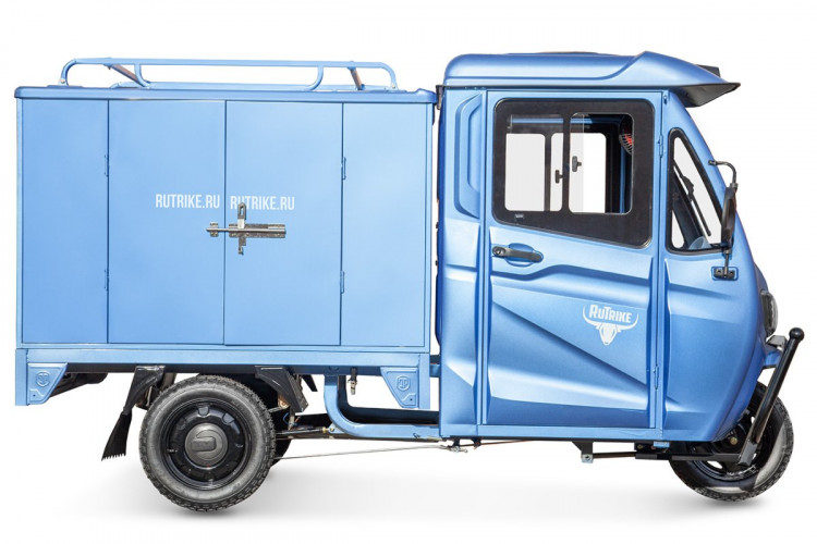 Электротрицикл Rutrike КАРГО Кабина Дуал обогрев 1500 фургон в Оренбурге
