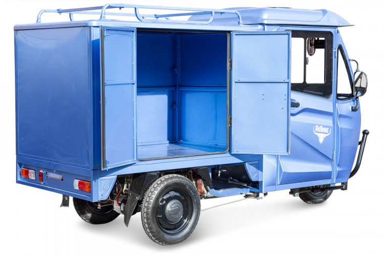 Электротрицикл Rutrike КАРГО Кабина Дуал обогрев 1500 фургон в Оренбурге