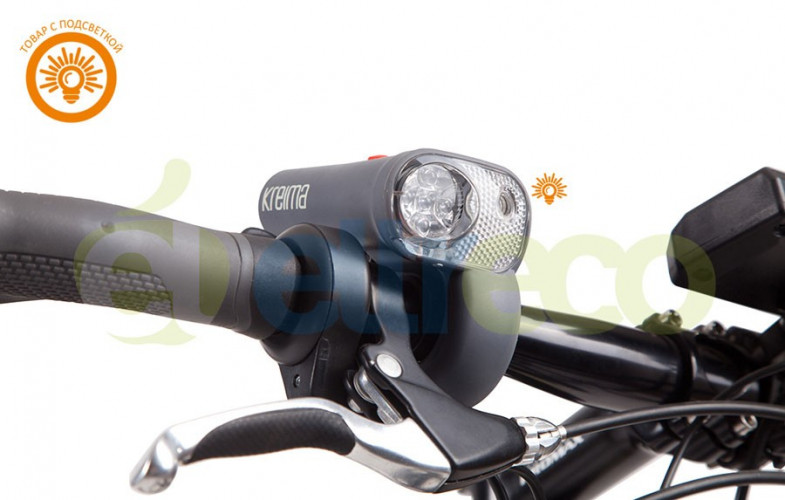 Противоугонная система + фара Kreima KS-001 в Оренбурге