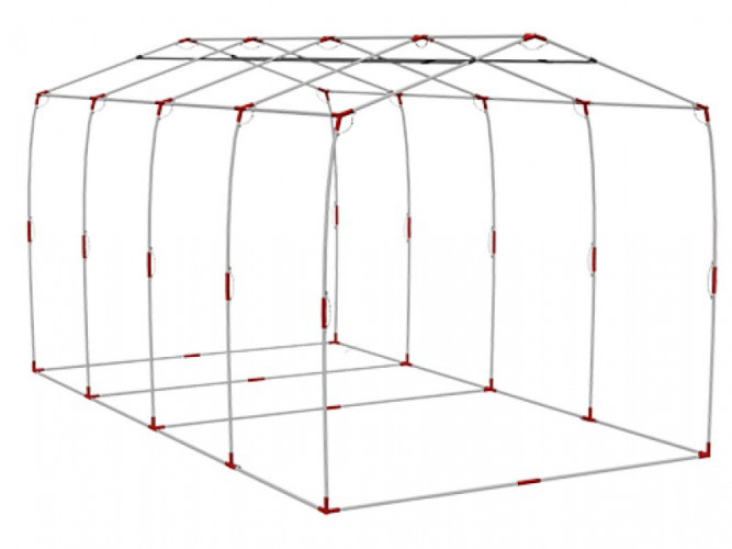 Зимняя палатка Терма-42 в Оренбурге