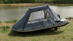 Ходовой тент для лодок серии Merlin (Кречет) Ходовой тент для лодок серии Merlin (Кречет)
