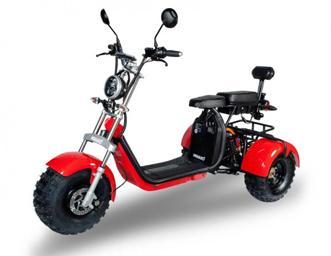 Электроскутер Minako REX-T 3000W 40Ah в Оренбурге