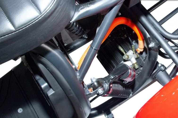 Электроскутер Minako REX-T 3000W 40Ah в Оренбурге