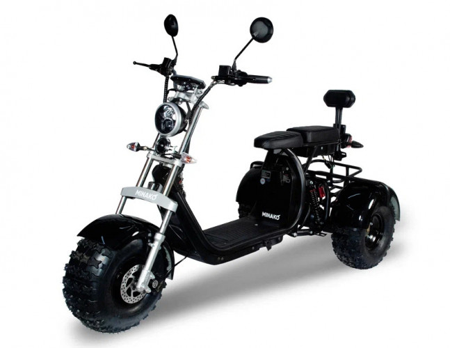 Электроскутер Minako REX-T 3000W 40Ah в Оренбурге