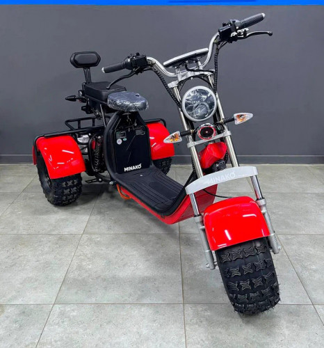 Электроскутер Minako REX-T 3000W 40Ah в Оренбурге