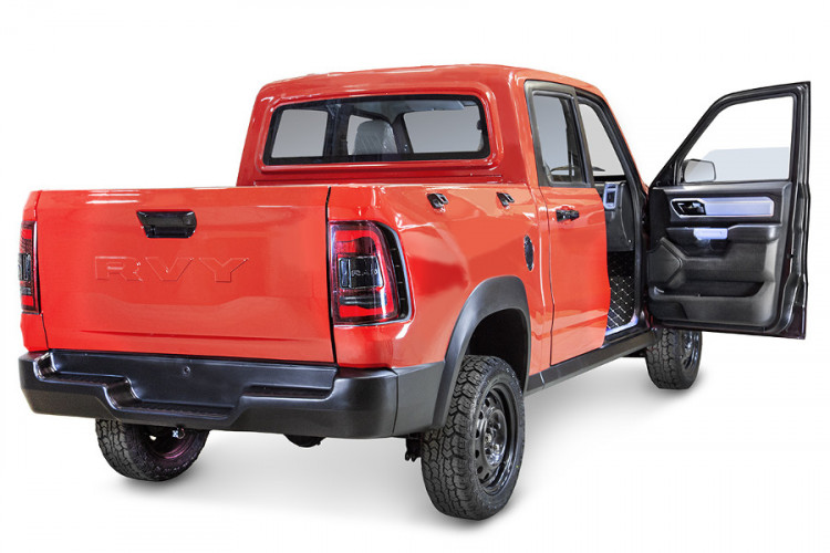 Электромобиль RTA БИЗОН Е 4x4 в Оренбурге