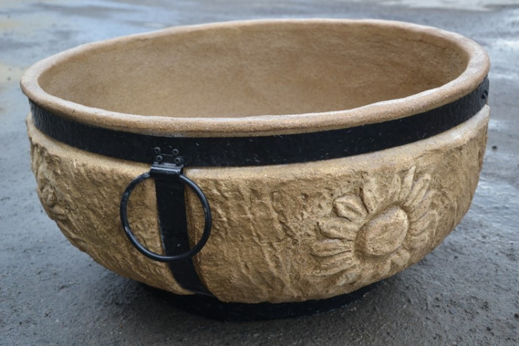 Очаг для костра большой Подсолнух в Оренбурге