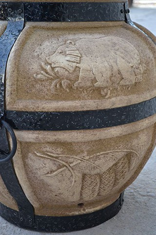 Тандыр Медведь в Оренбурге