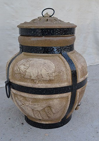 Тандыр Медведь в Оренбурге