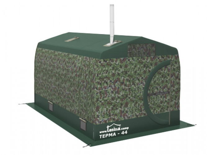 Зимняя палатка Терма-44 в Оренбурге