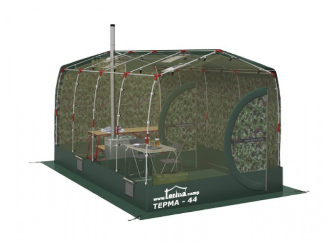 Зимняя палатка Терма-44 в Оренбурге