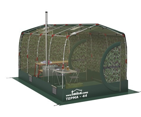 Зимняя палатка Терма-44 в Оренбурге
