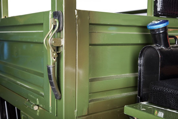 Грузовой электрический трицикл RuTrike Гибрид 1500 в Оренбурге