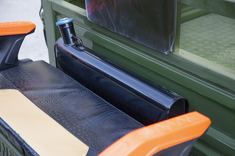 Грузовой электрический трицикл RuTrike Гибрид 1500 в Оренбурге