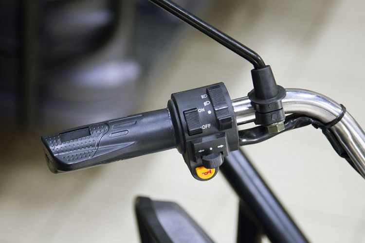 Грузовой электрический трицикл RuTrike Гибрид 1500 в Оренбурге