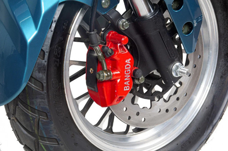 Электроскутер Minako Italy в Оренбурге