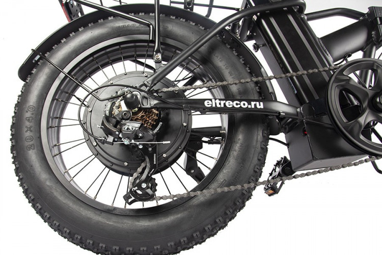 Электровелосипед Eltreco Multiwatt NEW в Оренбурге