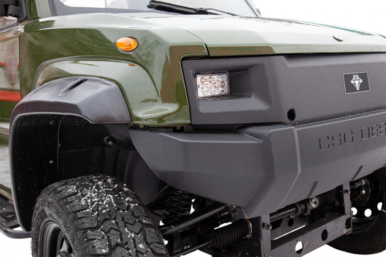 Электромобиль RTA АТАКА 4x4 в Оренбурге