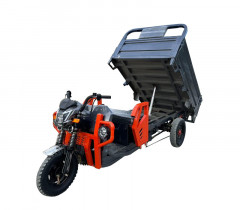 Грузовой электрический трицикл Pаntеrа Гидрaвлика 75V1500W