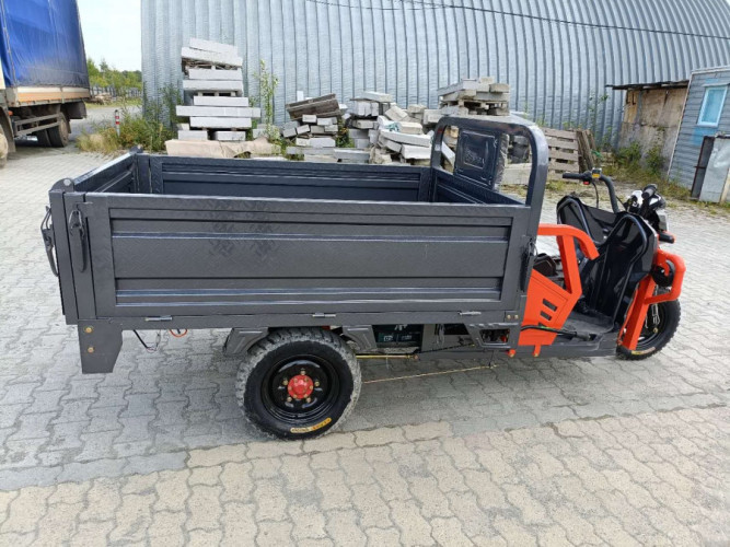 Грузовой электрический трицикл Pаntеrа Гидрaвлика 75V1500W в Оренбурге