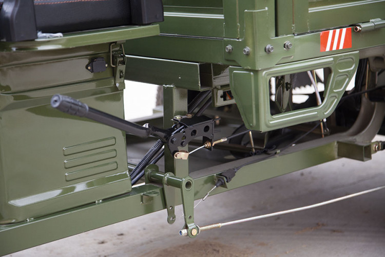 Грузовой электрический трицикл RuTrike D4 NEXT PRO 1800 в Оренбурге