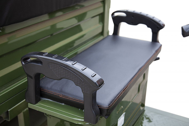 Грузовой электрический трицикл RuTrike D4 NEXT PRO 1800 в Оренбурге